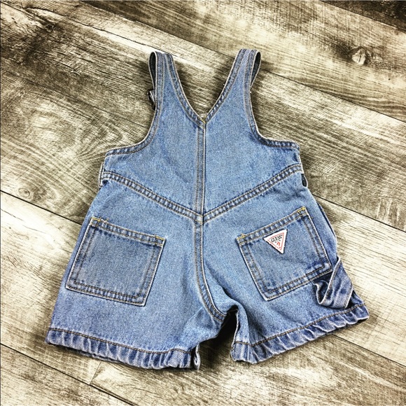 vintage baby guess overalls